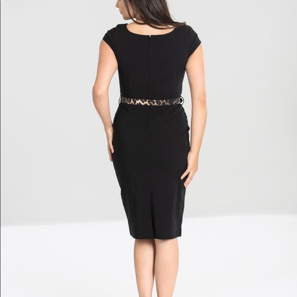 Hell Bunny Feline Pencil Dress - Picture 4 of 12